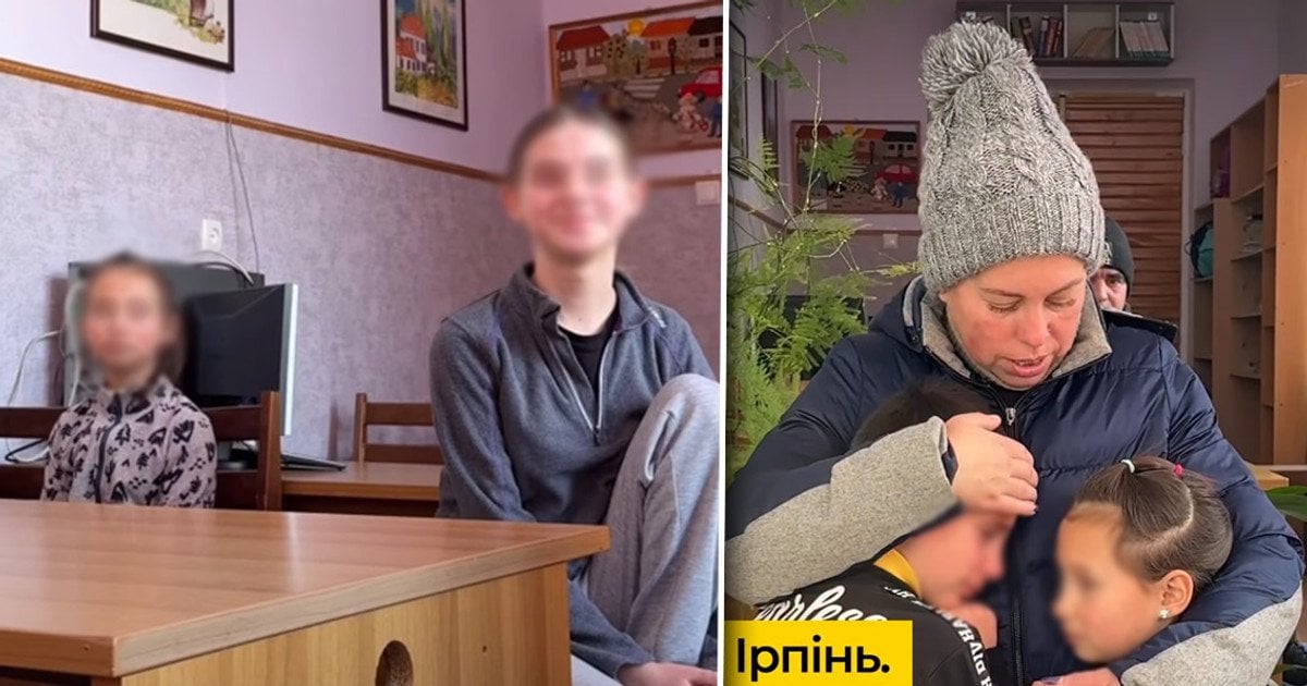 Вилучення дітей в Ірпені