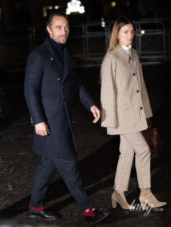 Джеймс Миддлтон и Ализе Тевене