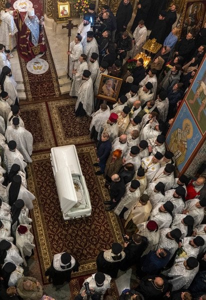 Помер патріарх ПЦУ Філарет