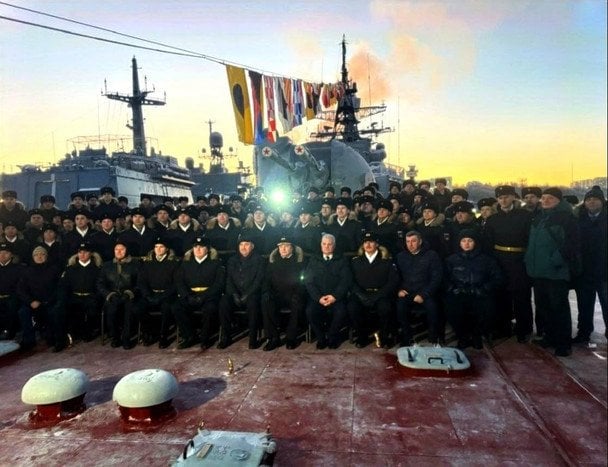 Есмінець «Адмирал Ушаков» вивели зі складу ВМФ РФ / © Канал Центру аналізу стратегій та технологій