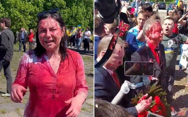 РФ хоче оголошення в міжнародний розшук української активістки та медіаекспертки Ірини Земляної  Фото Ярослав Юрчишин