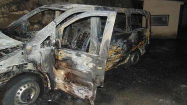 у києві підпалили автобус_2 / © ГУ НП у м. Києві