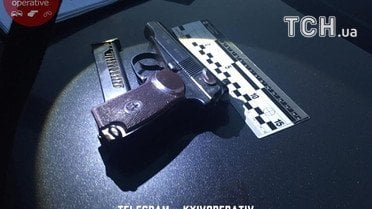 На столичній Оболоні полковник розвідки напідпитку влаштував стрілянину і розбірки з поліцією / © Facebook/Киев Оперативный