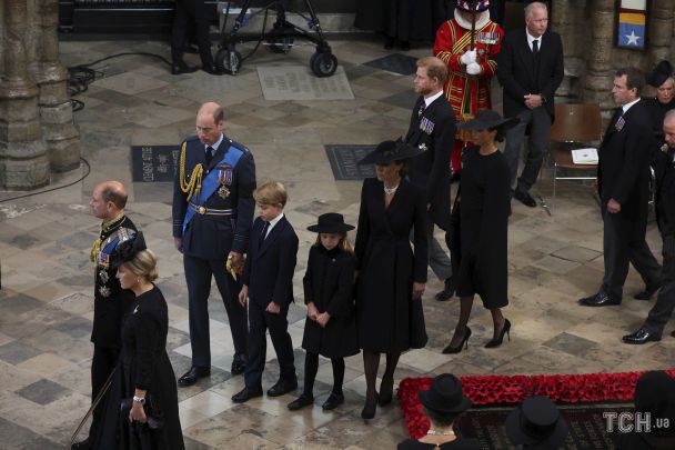 Прощание с королевой Елизаветой II в Вестминстерском аббатстве / © Associated Press