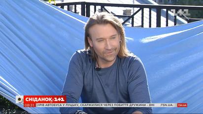 Олег Винник розповів, на що готовий заради перемоги в новому сезоні “Танців з зірками”