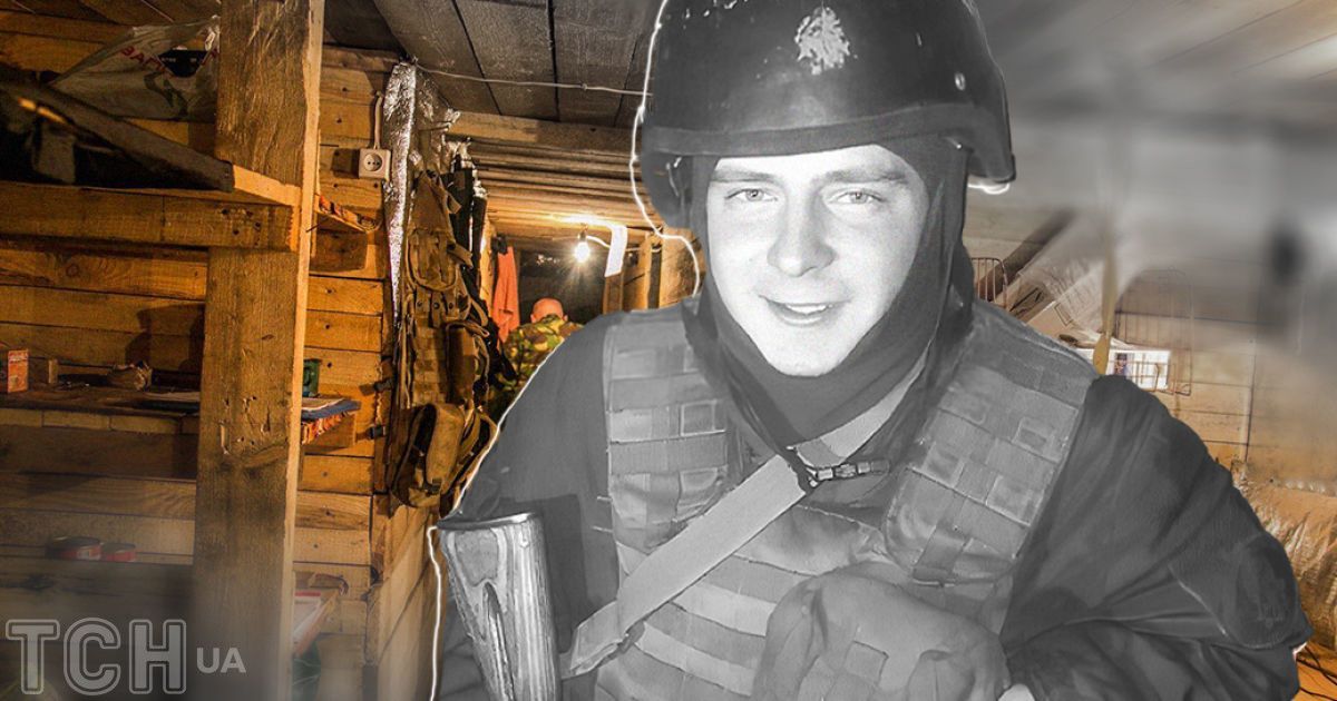 Коллаж ТСН.ua. Нацгвардеец Богдан Говорухин погиб при загадочных обстоятельствах за неделю до отпуска.