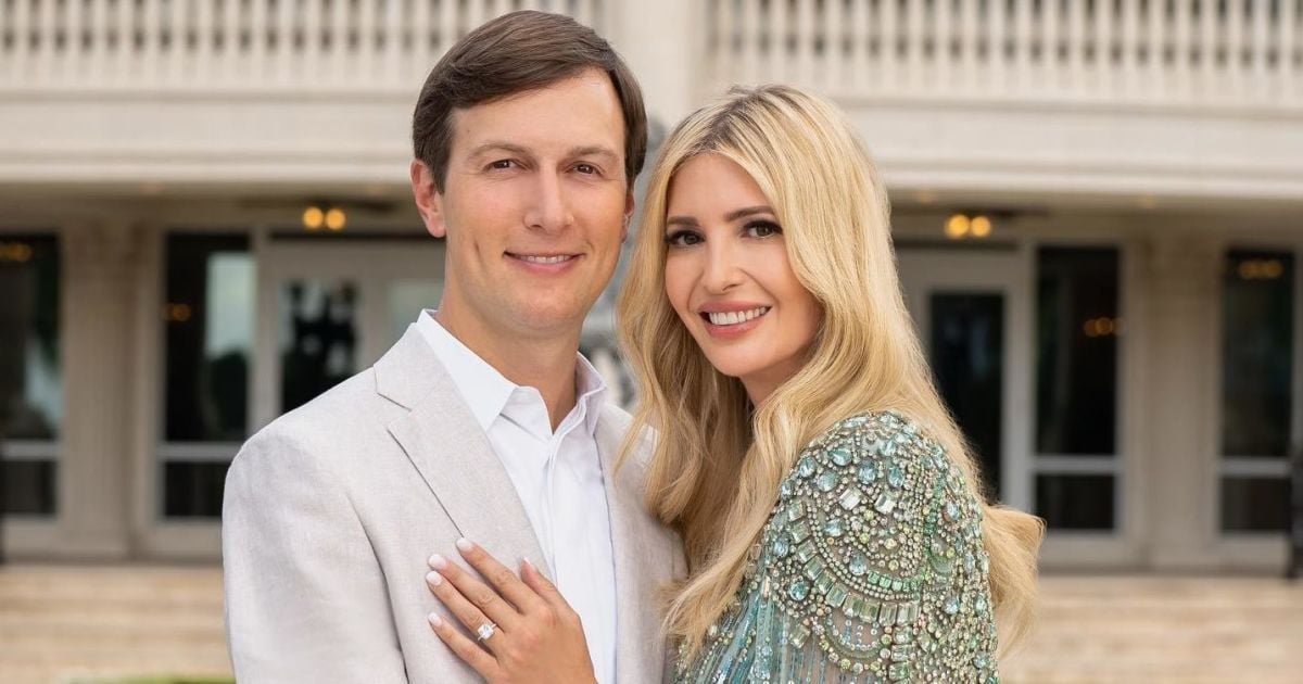 Іванка Трамп з чоловіком