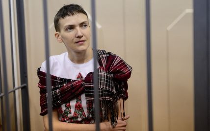 Савченко рассказала, что в суде будет говорить о Шевченко