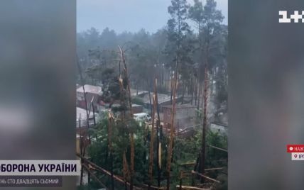 Непогода натворила беды в Украине: подтопление, сломанные деревья и отсутствующее электроснабжение