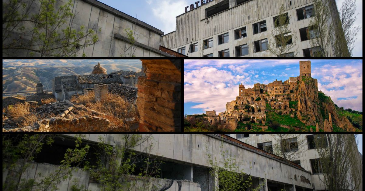 Припять, Детройт или Крако. Попробуйте угадать город-призрак по фото. Тест