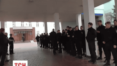 В Киеве уволили полицейского за символику боевиков в авто