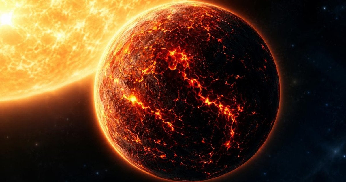 Художественная иллюстрация 55 Cancri e
