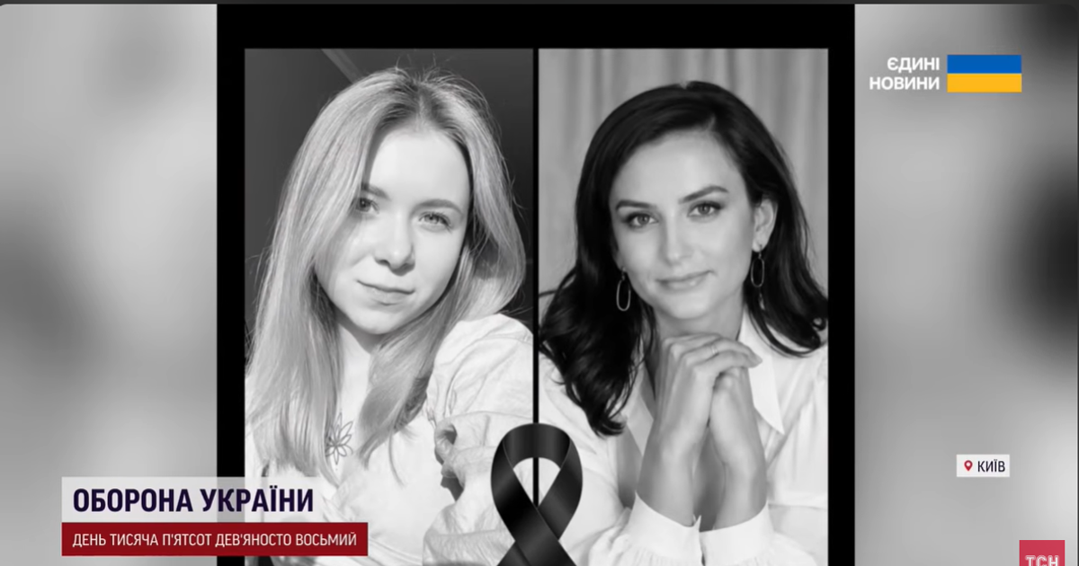 Інна Кучер і Катерина Антюфєєва
