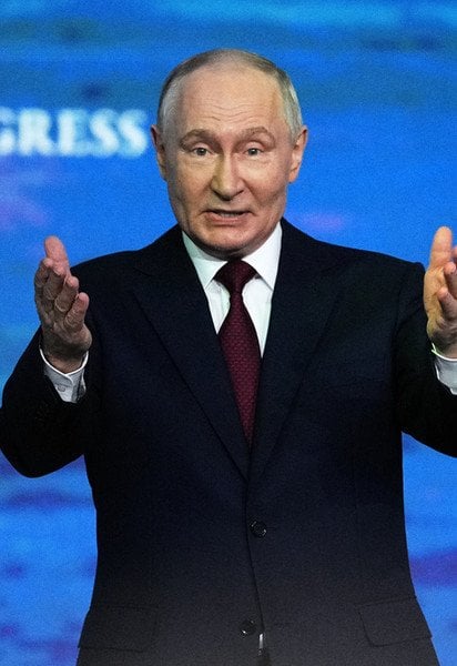 Владимир Путин