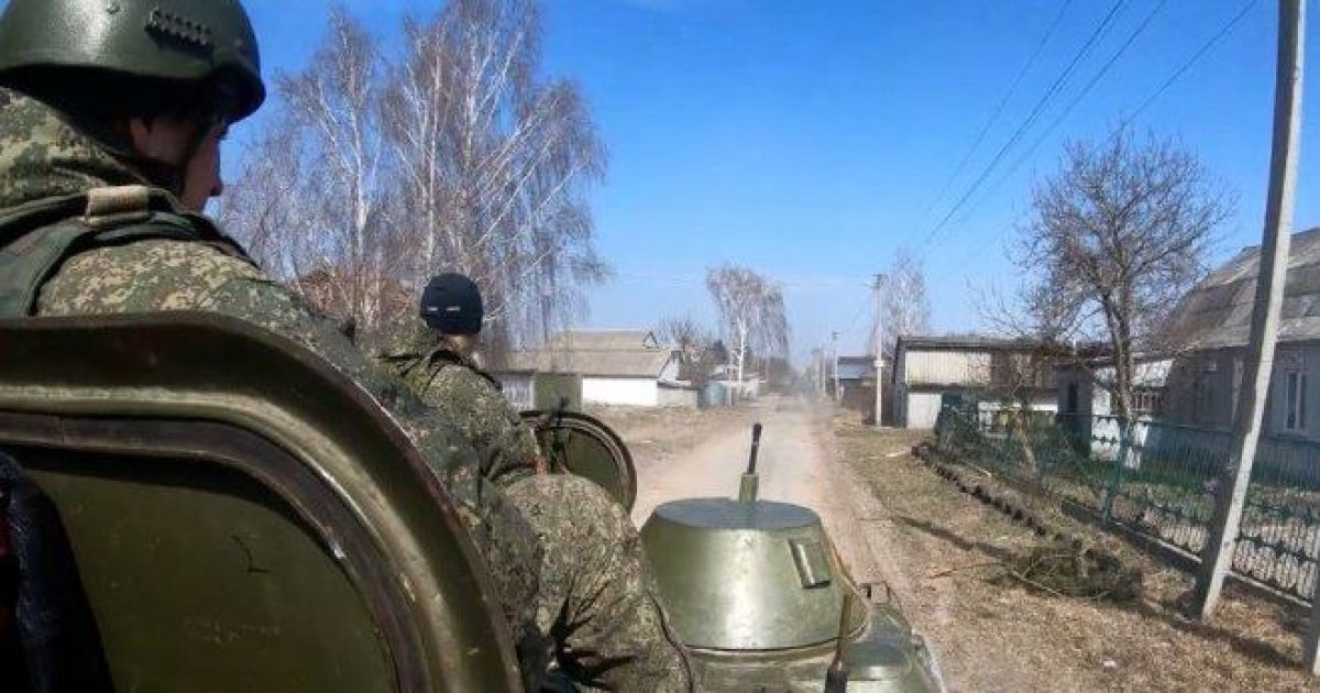 Окупанти-мародери / Ілюстративне фото