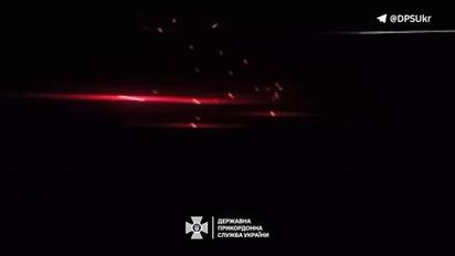 Збиття дронів над Дніпропетровщиною 