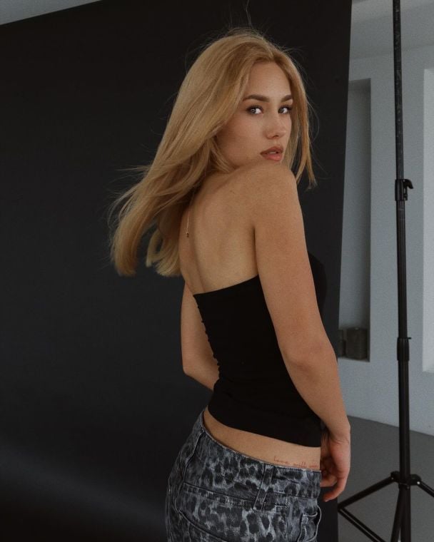 Даша Квіткова / © instagram.com/kvittkova