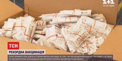 Израиль стал лидером по темпам прививок от COVID-19 в мире, за ним Бахрейн и Великобритания