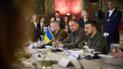 Президент Владимир Зеленский и руководитель ОП Андрей Ермак