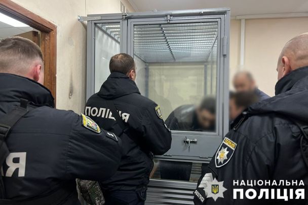 Підозрюваних у замаху на вбивство заступника Ляшка взято під варту / Фото: Поліція Києва / Facebook