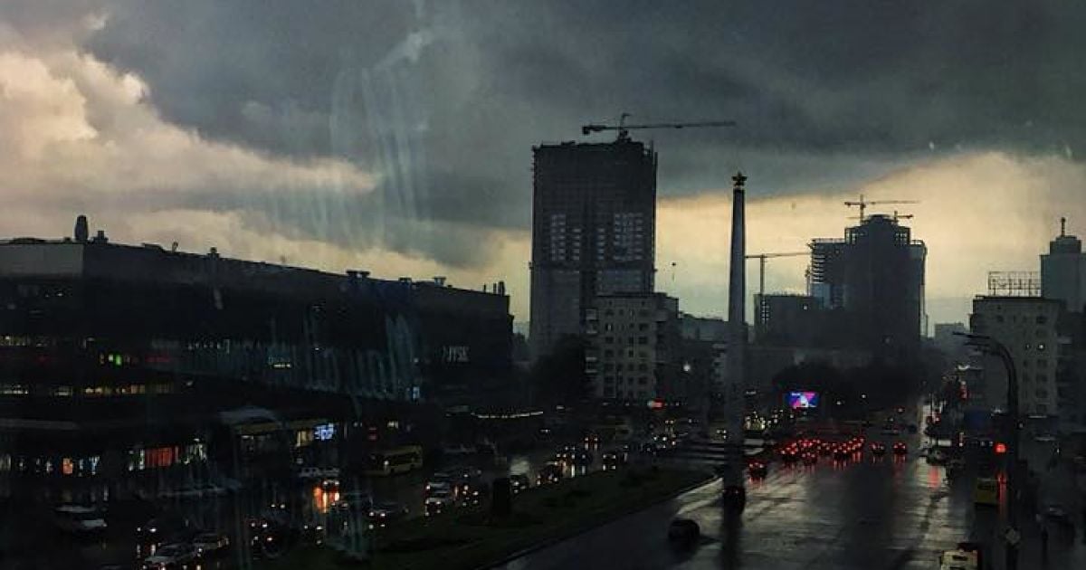 негода в Києві / © Daria Volkova / Facebook