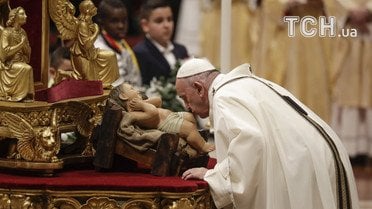 Різдво у Ватикані 2019, Папа Римський Франциск, католики_01 / © Associated Press