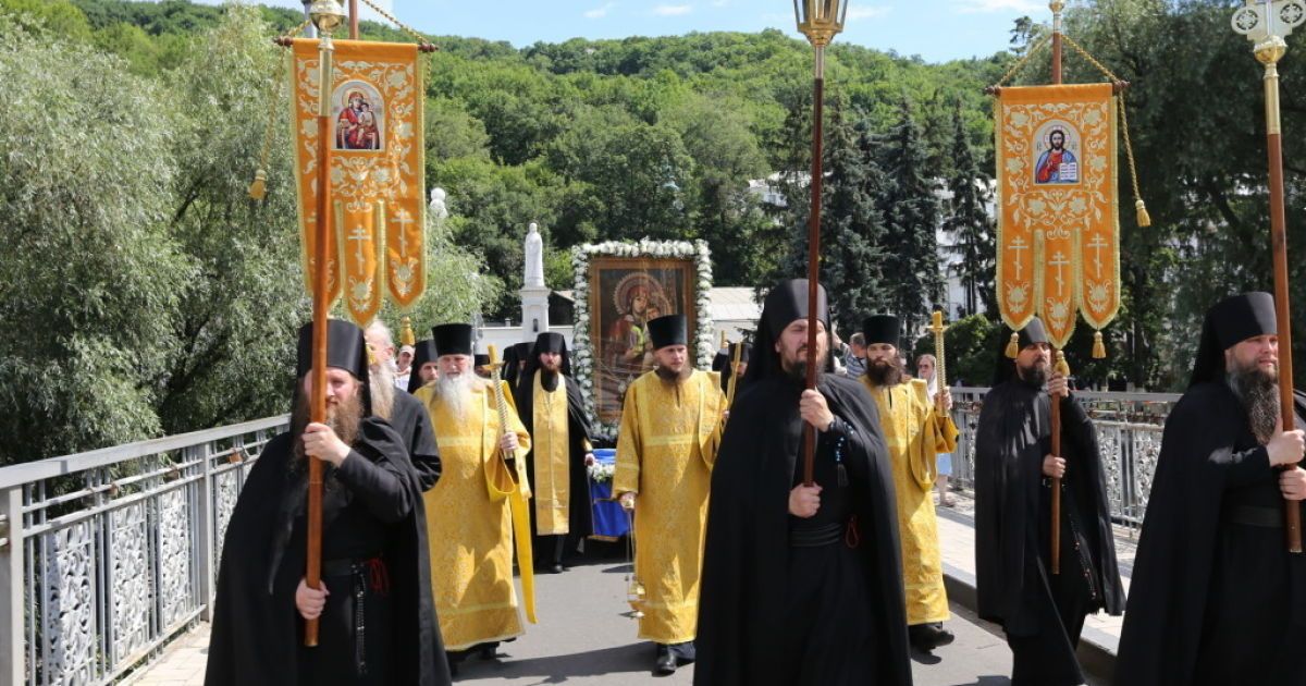 В Киеве из-за крестного хода УПЦ МП перекроют улицы
