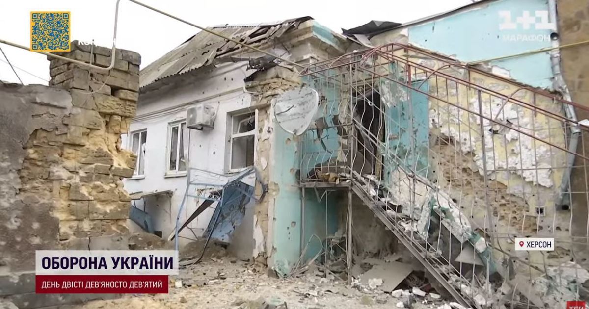Херсон пережив новий потужний обстріл: росіяни накрили один із районів суцільним квадратом