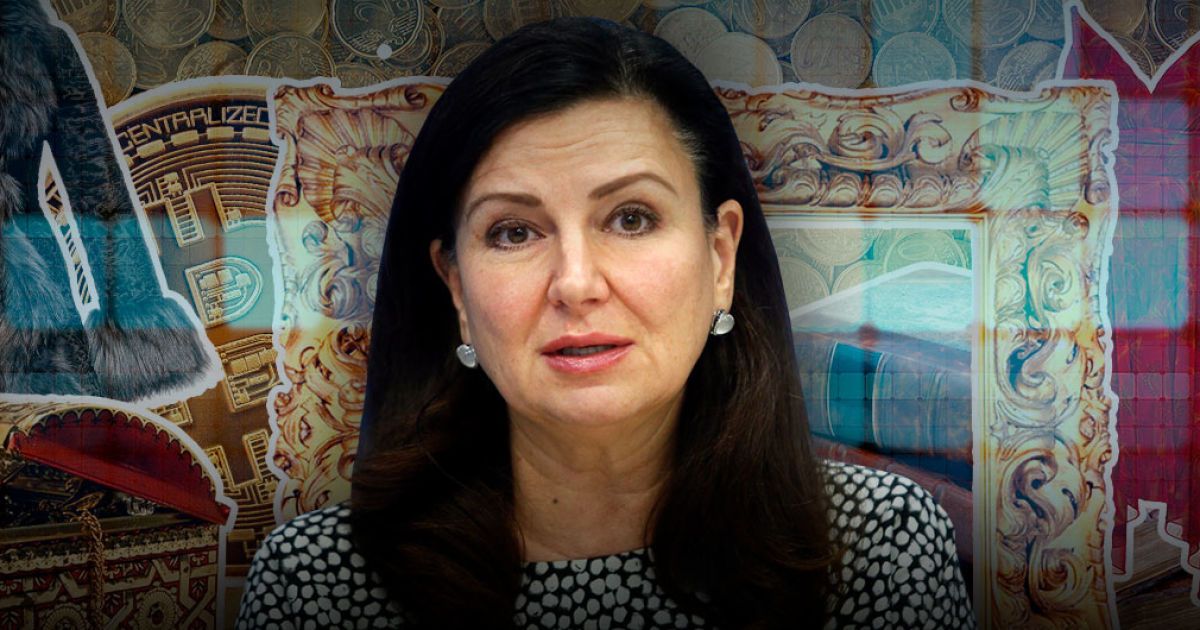 Біткоїн і шуби: оприлюднена декларація кандидата у президенти Богословської