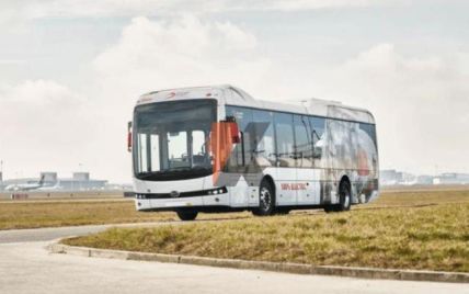 Брюссель закупил 30 китайских электробусов BYD для аэропорта