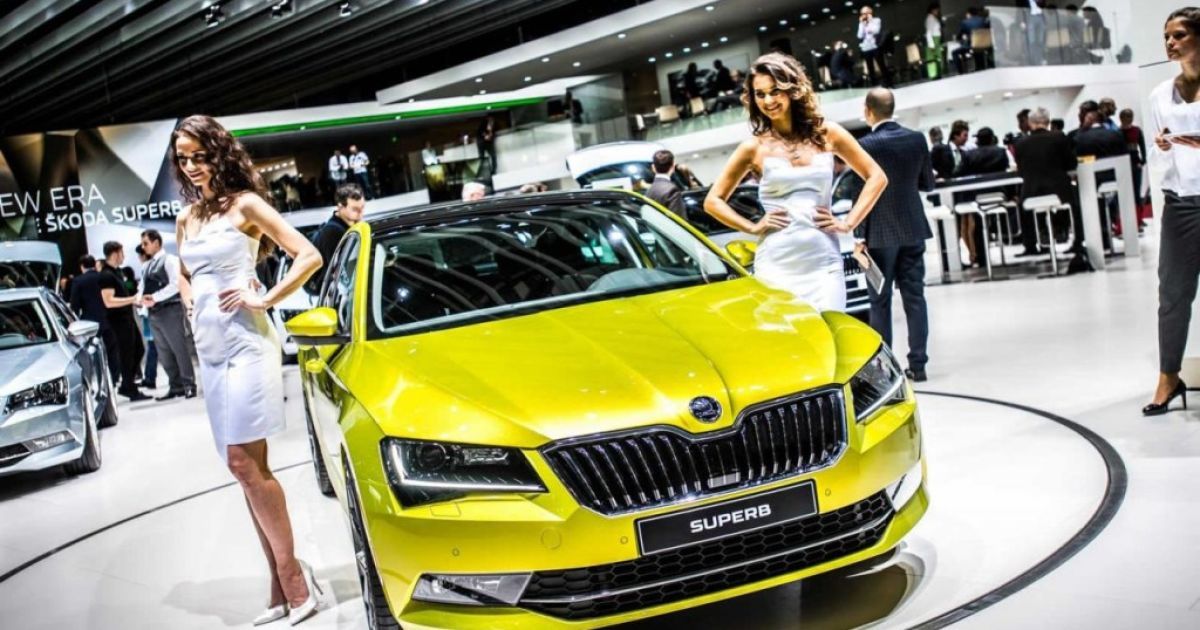 Женева 2015: Skoda Superb