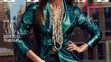 Лили Олдридж в фотосессии для Elle China