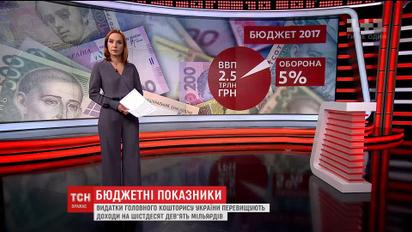 Главное, что нужно знать украинцам из госбюджета-2017