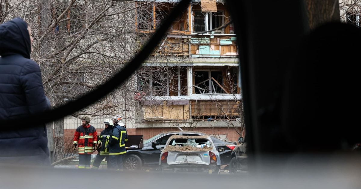 Ракетний удар по Вишневому