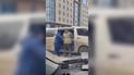 В Харькове люди в военной форме жестко задержали мужчину и бросили в "бусик"
