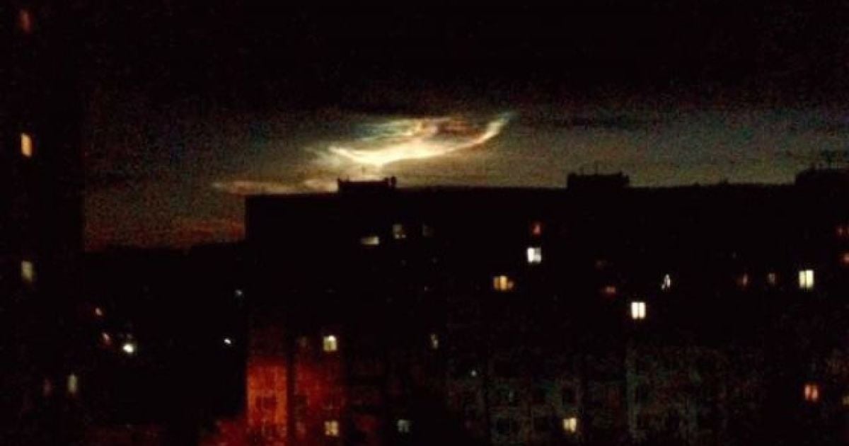 дивне явище у небі_6 / © Фото з відкритих джерел
