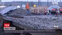 Новости Украины: на Волыни во время ремонта обрушился мост, пять человек пострадали