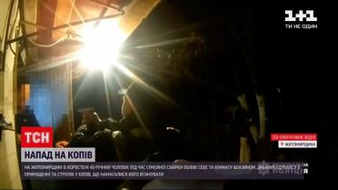 Новости Украины: мужчина облил себя и комнату бензином и угрожал поджечь