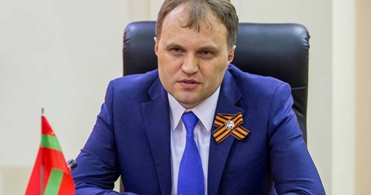 "Уникальное миротворчество": лидер непризнанного Приднестровья выступил против вывода войск РФ