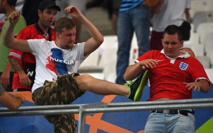 УЄФА оголосив санкції проти збірної Росії через безчинства фанатів