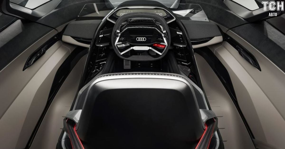 Audi PB18 e-tron / © autoexpress.co.uk