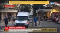Появилось видео российских СМИ с места подрыва Захарченко