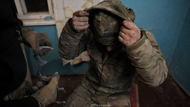 полонені росіяни_8 / © 24 ОМБр імені короля Данила