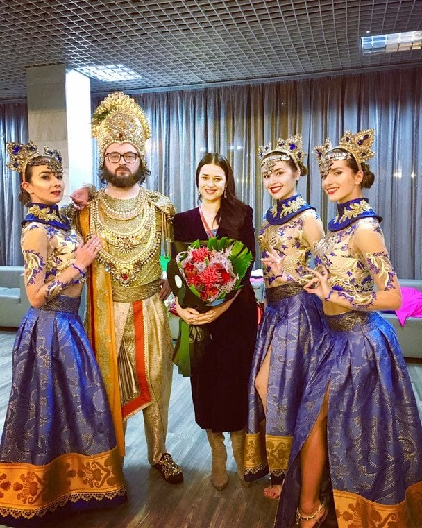 Дзідзьо і Slavia / © instagram.com/slavia_official