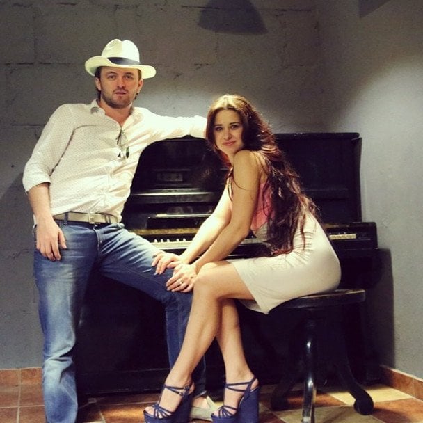 Дзідзьо і Slavia / © instagram.com/slavia_official