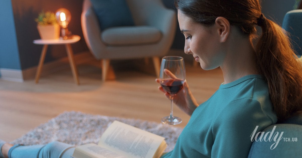 Вино перед сном