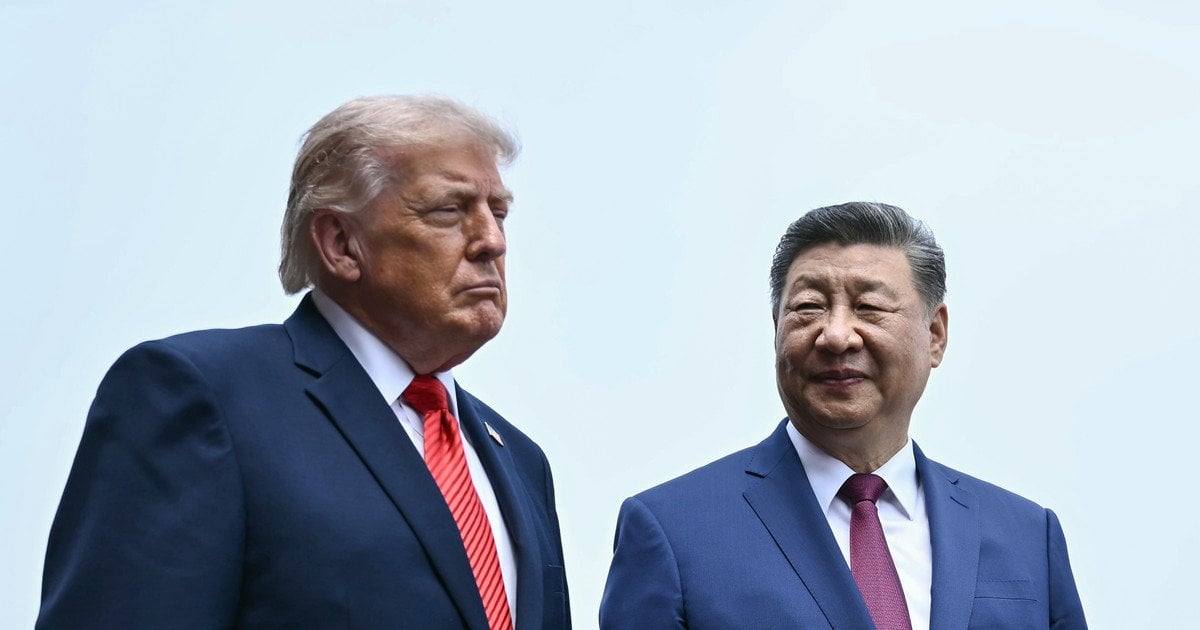 Дональд Трамп і Сі Цзіньпін