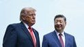 Дональд Трамп і Сі Цзіньпін
