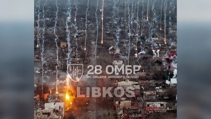 Росія «стирає» Костянтинівку з лиця землі: відео ударів
