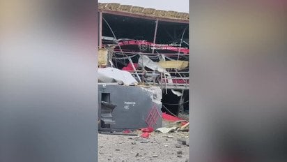 Росія вдарила по Запоріжжю: багато поранених, над містом чорний дим